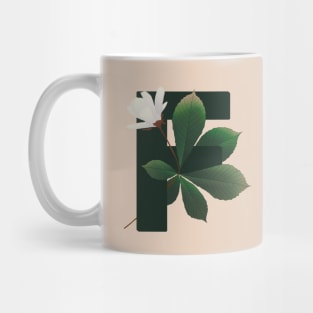 Monogram F Mug